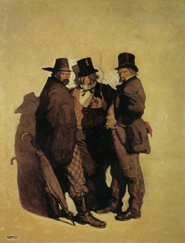 NC Wyeth The Carpetbaggers